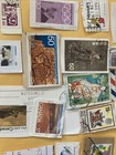 Collection Lot 60 Different Stamps China  Nippon israel trinidad canda nigeria