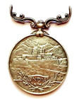 Silver-1909 - India General Service Medal Waziristan British India Medal 32 2grm