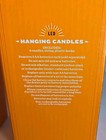 2 Boxes Hyde And Eek Halloween Hanging Floating Candles 12 Total Candles 