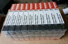 Magnavox T-120 Vhs Tapes 10 Pack Blank Extra High Grade Mhg 6 Hour Sealed New