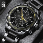 Resident Evil Requiem X Leon Scott Kennedy Black Stainless Steel Watch