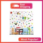 Imagitek Every Child Is An Artist Wall Decals Watercolor Handprint Paint Splatte