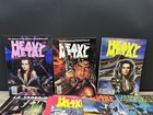 Rare Vintage 1980   s Heavy Metal Collectible Magazine Lot