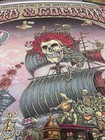 Emek Dead  company Grateful Dead 60th Anniversary San Francisco Vip Poster Read