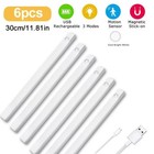 Led Cabinet Light Usb Rechargeable Motion Sensor Closet Night Bar Lamp