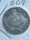 1904  20 Centavos  Culiacan  Mint