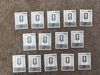 Panini 2026 Fifa World Cup Gold Crumble Sticker Panama Lot Of 14