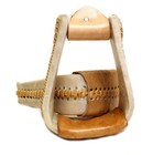 3  Roper Simple Rawhide Stirrups