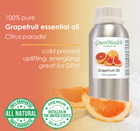 Grapefruit  pink  Essential Oil 100  Pure Many Sizes Free Shipping