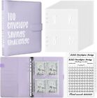 100 Envelope Challenge Budget Planner  5 050 Money Saving Cash Challenge Book