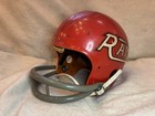 Vintage 1970 s  rams  Riddell Tk 2 Suspension Project Football Helmet