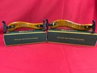 Gagliano Generation 2 Seasoned Maple Flamed Violin Shoulder Rest 4 4  3 4  1 2