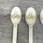 Vtg Stir Sticks Renaissance Hotels Resort Swizzle Cocktail White Drink Stir Lot