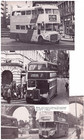 24 Lot Larger Double-deck Split-cab Bus Magazine   Book Clips  Uk Mail   6 99