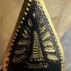 Thai Amulet Pin   Phra Phuttha Chinnarat Chao Sua    20k Gold On Silver