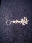 Vintage 1986 Pewter Key Chain From Japan  new 