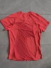 Nike Rafael Nadal Custom Player Issued Tennis Shirt Coral Red Dv2874-671