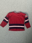 Vintage Usa United States Hockey Jersey Shirt Flag New Legends Red Youth Size 4t