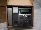 Lot Of 6 Cisco New Cp-7821-k9 Ip Office Phone W  Stand   Handset 