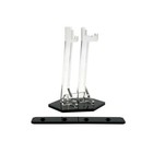 Display Stand For 75362 - Ahsoka Tano s T-6 Jedi Shuttle