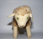 Vintage Mohair Steiff Wotan The Ram   No Horns 5  Tall 10  Long No Button