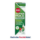 Rid Super Max Sensitive   Super Treatment Lice   Eggs Removal Kit W  Comb 3 4oz