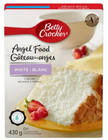 Betty Crocker Angel Food Cake Mix  White  430g  2 Pack 
