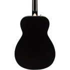 Fender California Malibu Vintage Acoustic-electric Guitar Black