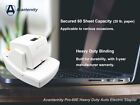 Avanternity Pro-60e Heavy Duty Auto Electric Stapler  60 Sheet Capacity  Desktop