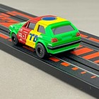 Afx Volkswagen Golf Gti  7 Green Ho Slot Car Turbo Tomy Aurora In Stock