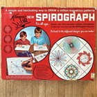 Kenner s Vtg 1967 Spirograph 401 Set Near-complete W instruction Book Baseboard