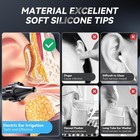 Lebbtl Electric Ear Wax Removal Kit - Safe   Waterproof Ear Cleaning System