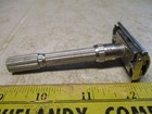 Vintage Gillette Slim Adjustable Safety Razor 1961 G2 Double Edge De Safety