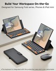 Ultra Compact Keyboard   Mouse For Galaxy Z Fold 8 Ultra 8 Wide 7 6  Phone      