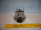 Nos Mack  Chrome Truck Bull Dog Hood Ornament Patent 87931  Free Shipping