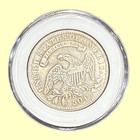 1824 50c Capped Bust Half Dollar
