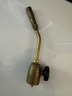Vintage Turner Brass Gas Propane Blow Torch Head Model Lp-5