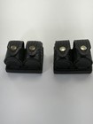 Two Hks 103 Large Speed Loader Pouch Black Basket Weave 2ea 