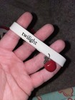 Twilight Saga Breaking Dawn Bella Jacob Edward Valentine Tin Rubber Bracelet