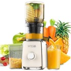 Cold Press Juicer  Celiberry Slow Masticating Juicer Machines With 5 3  Large
