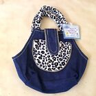 Webkinz Plush Pet Carrier Leopard   Sparkle Denim   Rare   Sealed Code mint