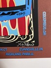 Doobie Brothers Tour 2009 Original Silkscreen Concert Poster Dubois