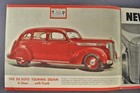 1937 Desoto 20pg Catalog Brochure Sedan Coupe Convertible Excellent Original 37