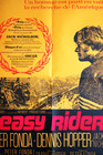 Easy Rider- Denis Hopper 1969 Vintage French Original Movie Poster 58x79cm