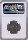 Ngc Xf 45 1553-4 Mary I Groat  London Mint  Mm Pomegranate  S-2492