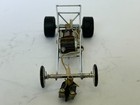 Strombecker Chrome Steel Dragster Chassis 1 24 Scale Slot Car Chassis Rtr