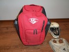 Easton X The Fundamental Jen Schro Catcher   s Gear W  Backpack Carrying Bag White