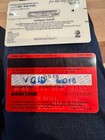 Walt Disney Credit Card Vintage  And Phone Card No Value
