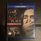 A Quiet Place 1   2  2-movie Collection  blu-ray 2-disc Set 2020  With Slipcover