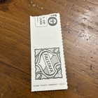 Pittsburg Steelers  Vs New Orleans Saints 1969 Ticket Stub Tulane Stadium